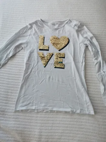 T-shirt à sequin