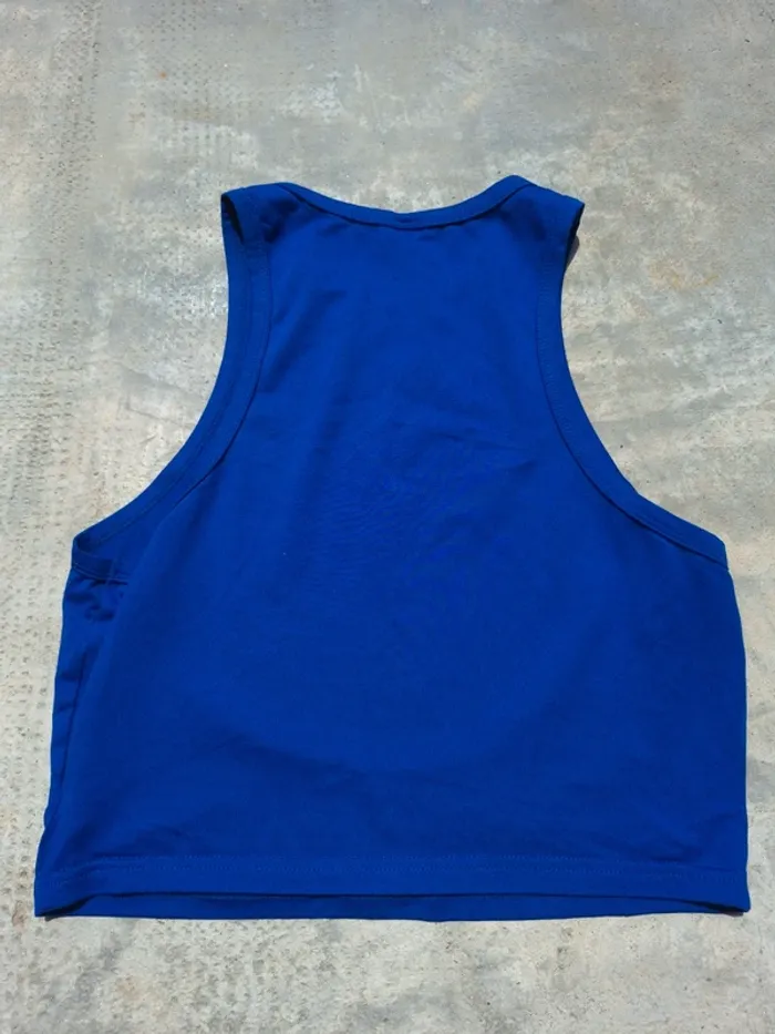 Débardeur bleu Shein - photo numéro 3