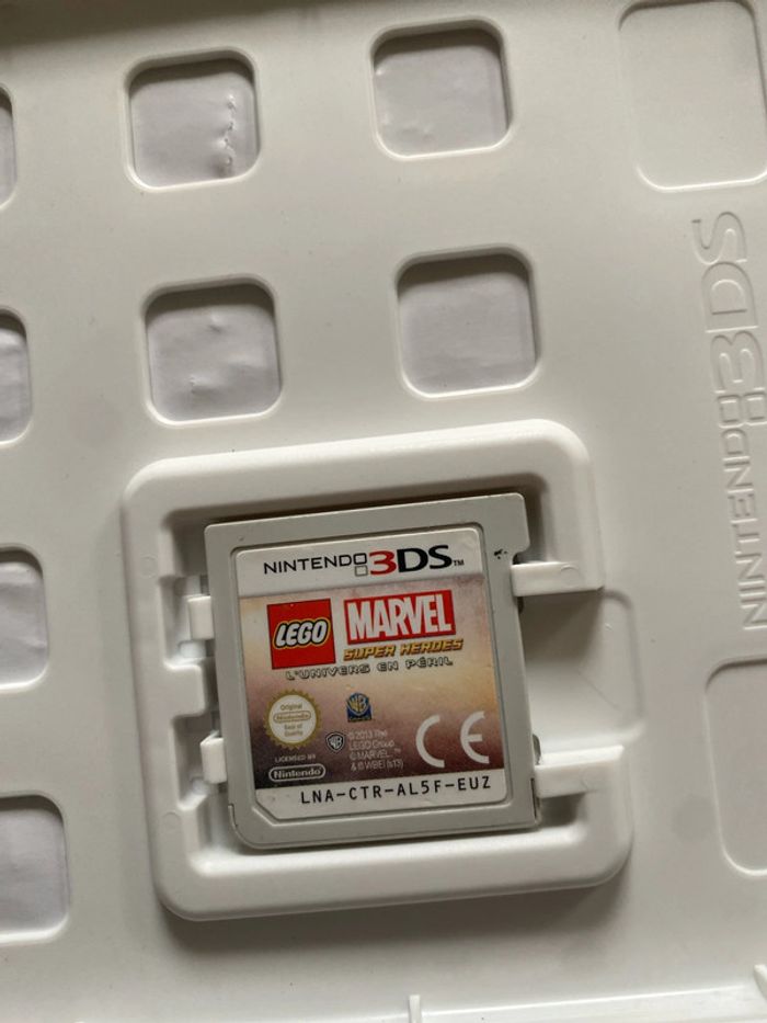 lego Marvel super heroes 3ds - photo numéro 3