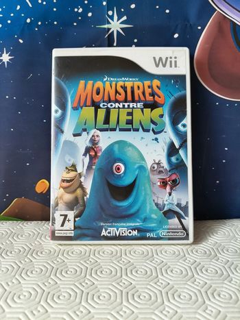 Monster vs Aliens
