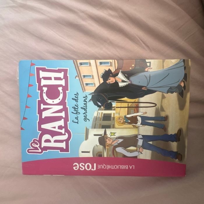 Livre le ranch