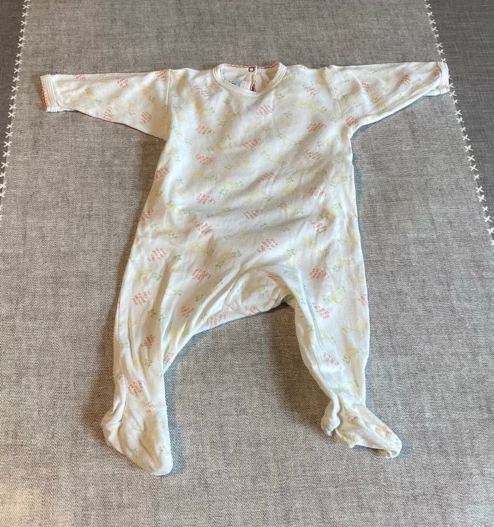 Grenouillère coton 3 mois