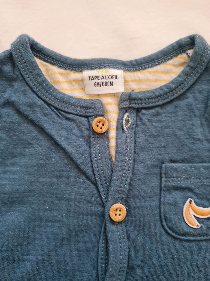 Combinaison été 6 mois TAO - photo numéro 2