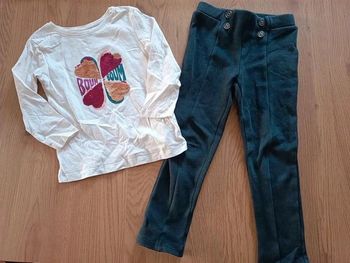 Ensemble tape a l'oeil