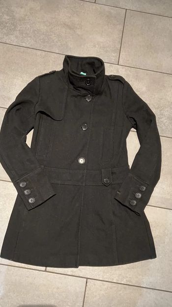 Manteau Tommy Hilfiger caban