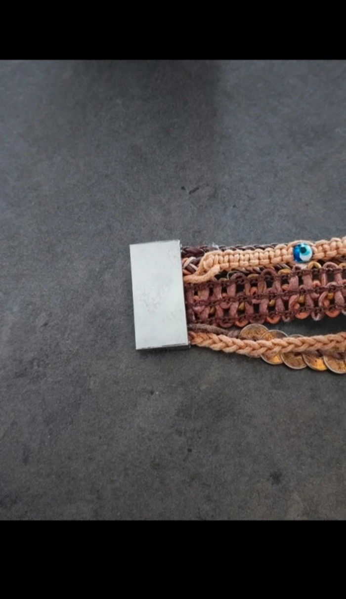 Bracelet brésilien manchette - photo numéro 3