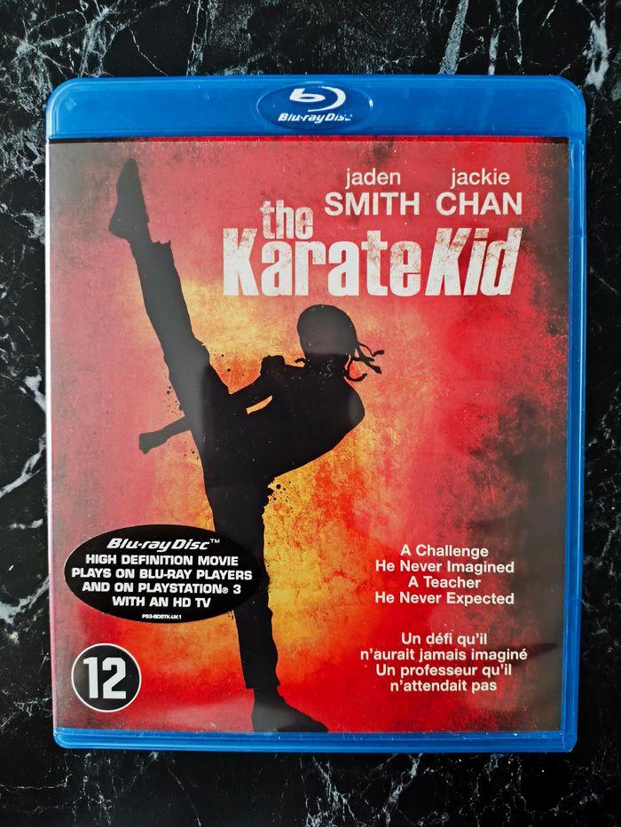 The Karate Kid en Blu-ray