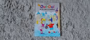 Livre Oui-oui et le sac à malice