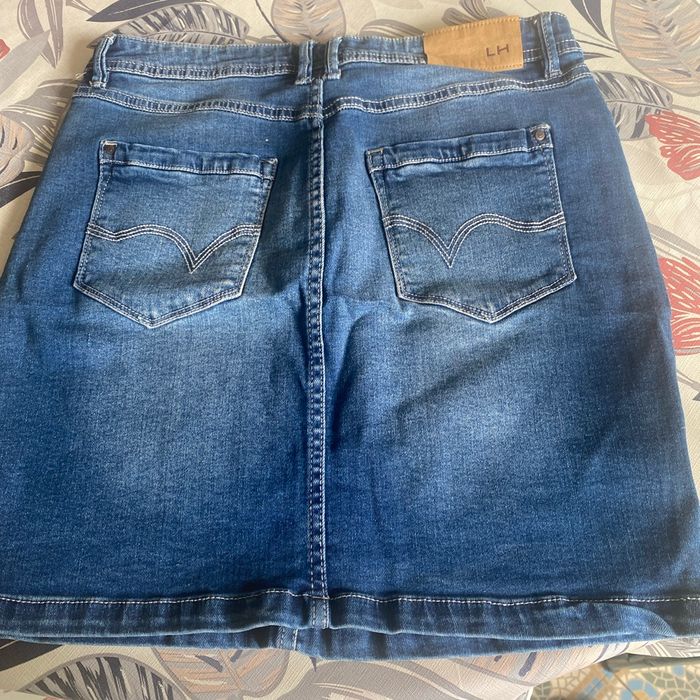 Jupe en jean