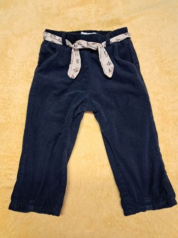 Pantalon velours Verbaudet