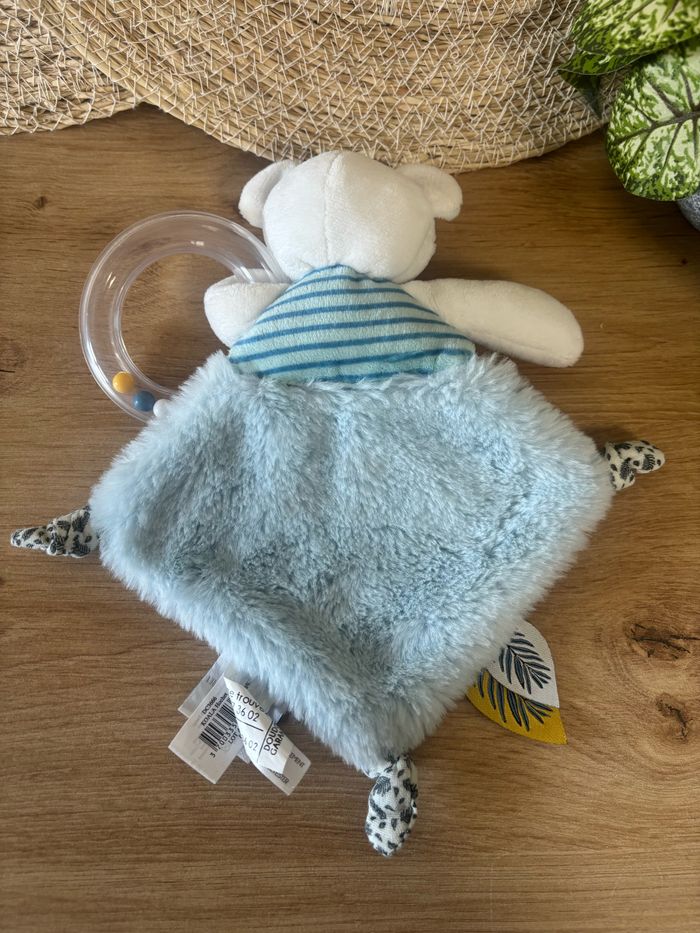 Doudou plat yoca koala anneau bille doudou et compagnie - photo numéro 3