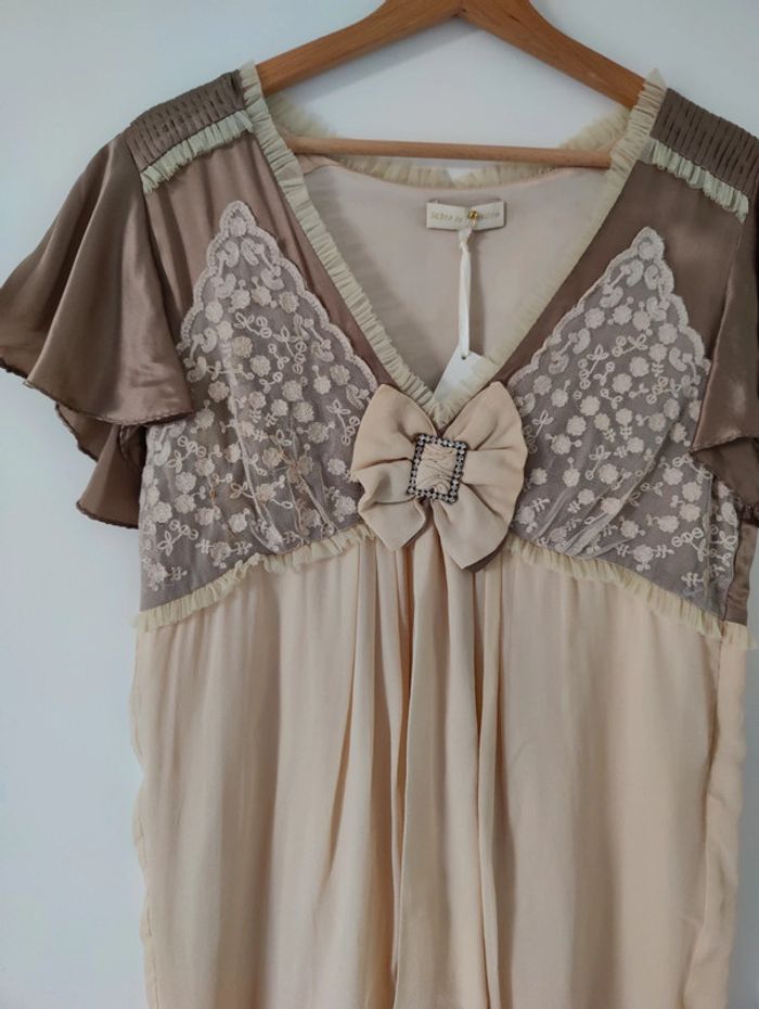 Robe courte Babydoll