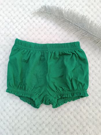 🔸Shorty type Bloomer Vert - 6 Mois🔸