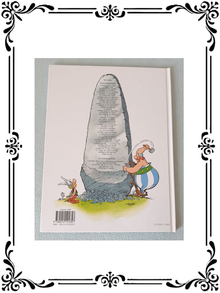Astérix tome 3. - photo numéro 2