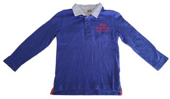Polo ML garçon 5 ans TBE