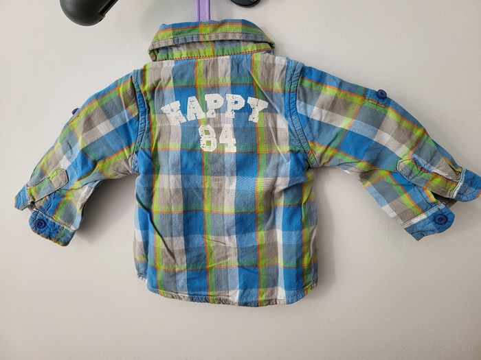 Chemise manches longues - photo numéro 4
