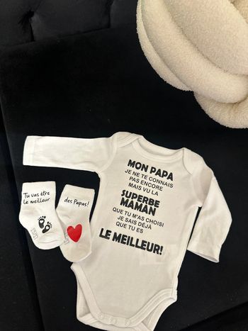 Ensembles annonce mon papa