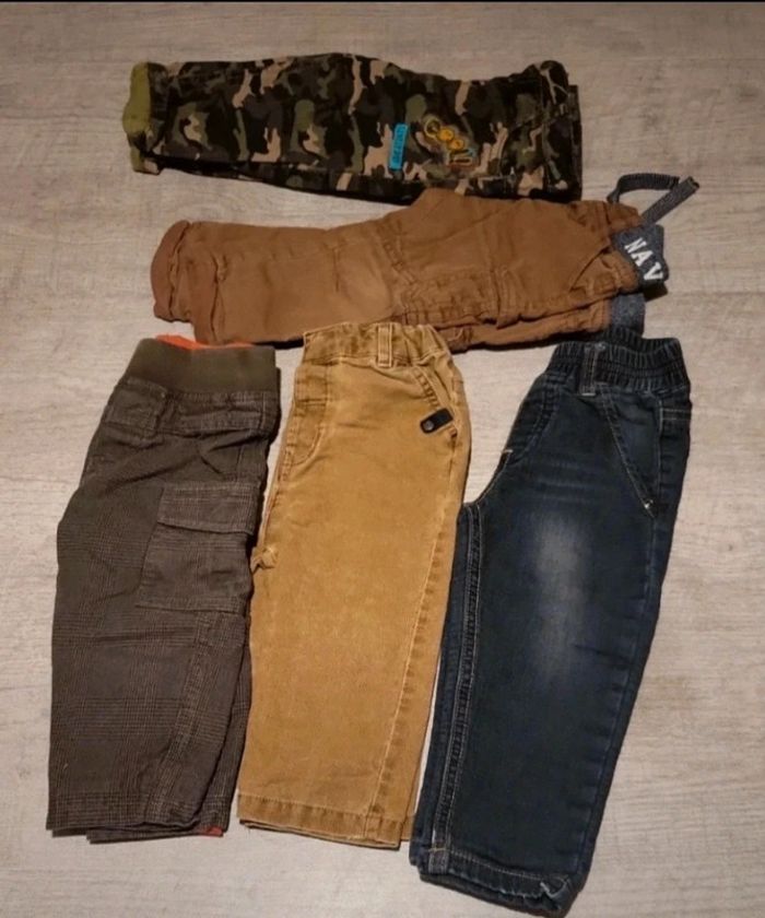 Pantalons bébé 12mois - photo numéro 7