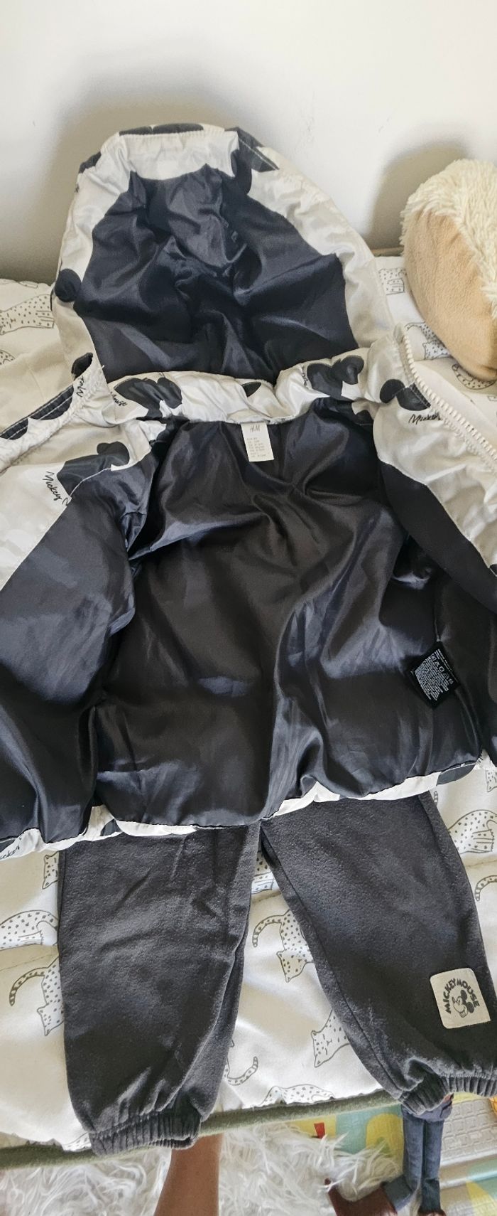 Ensemble bébé garçon hiver 3 pièces 9-12 mois 80 cm H&M - photo numéro 2