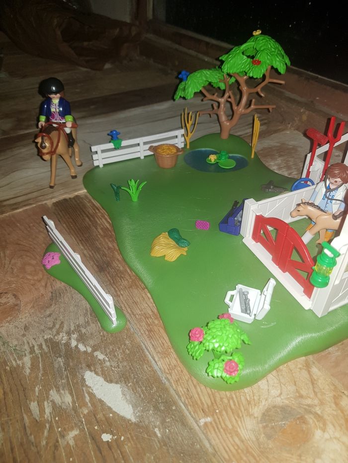 Lot équitation playmobil - photo numéro 3