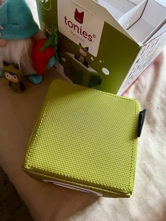 Toniebox verte neuve jamais utilisée - photo numéro 8