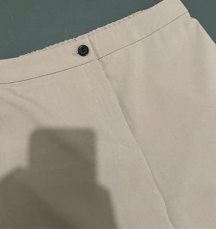 Pantalon  habillé cigarette gris - photo numéro 2