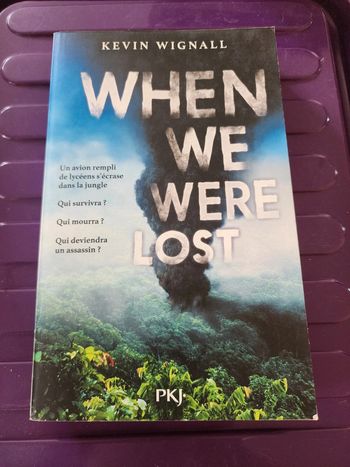 Livre broché "when we were lost" de Kevin Wignall