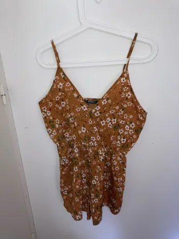 Combi short légère jaune moutarde