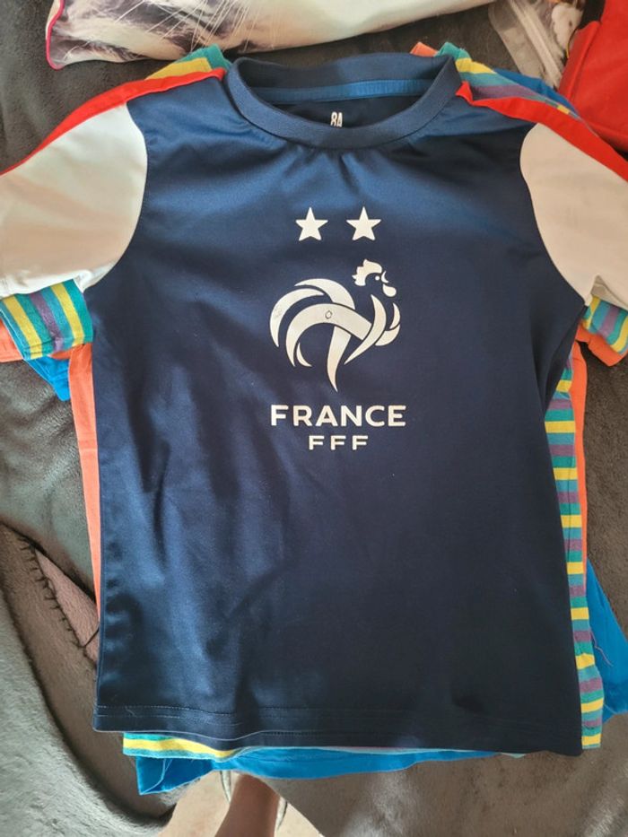 Lot 4 t-shirts manches courtes 8 ans - photo numéro 6