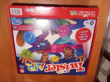 Jeux twister air 