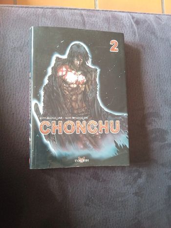 Manga Chonchu tome 2 de Sungjae et Byungjin