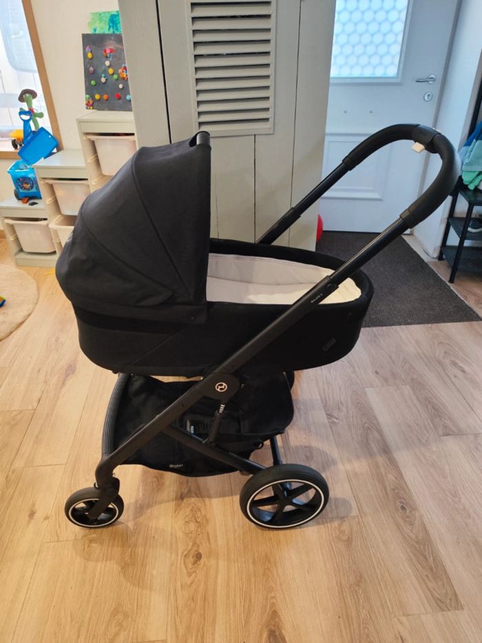 Trio poussette Cosi nacelle base isofix Cybex - photo numéro 10