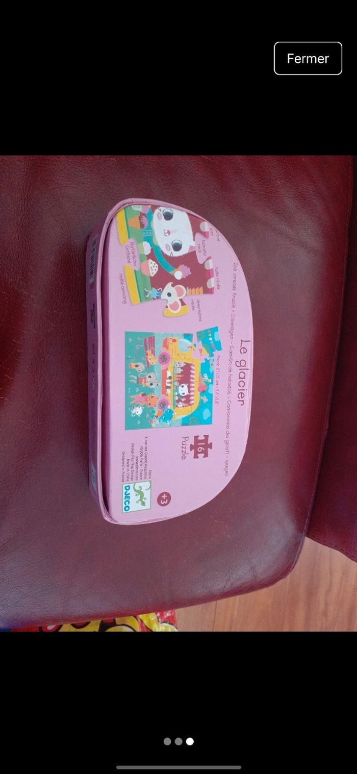 Puzzle le glacier - photo numéro 3