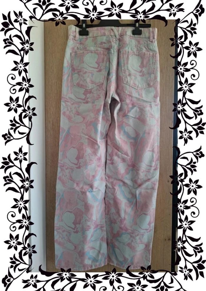 Jeans large taille 36 - photo numéro 4