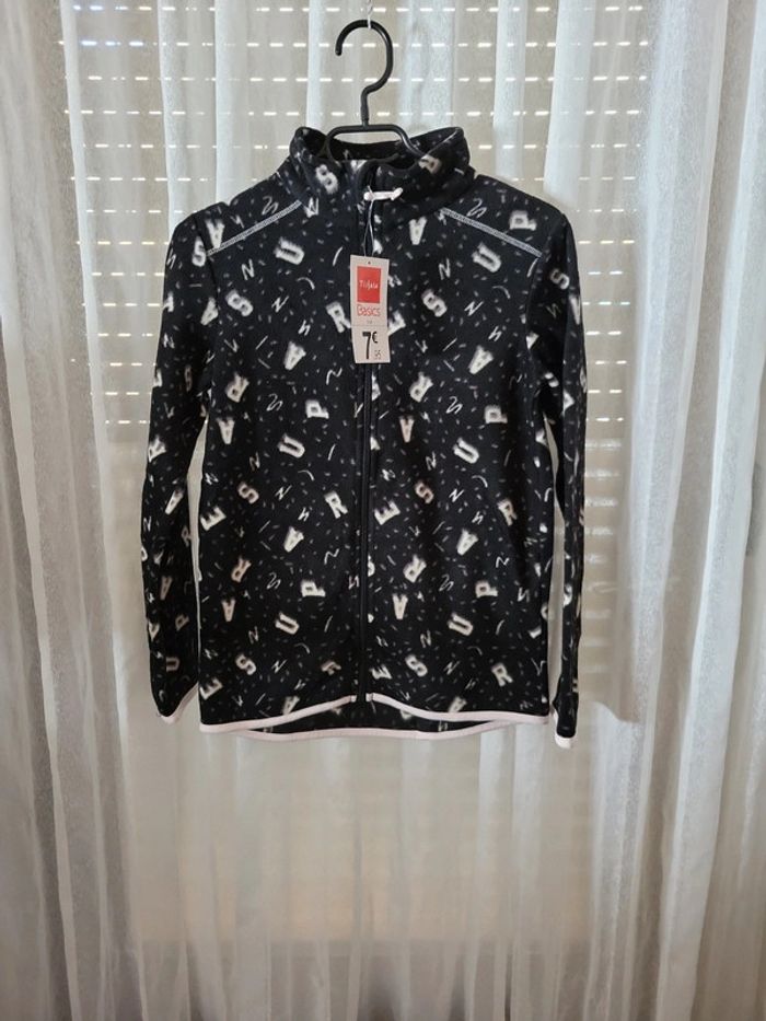 Gilet polaire 14 ans