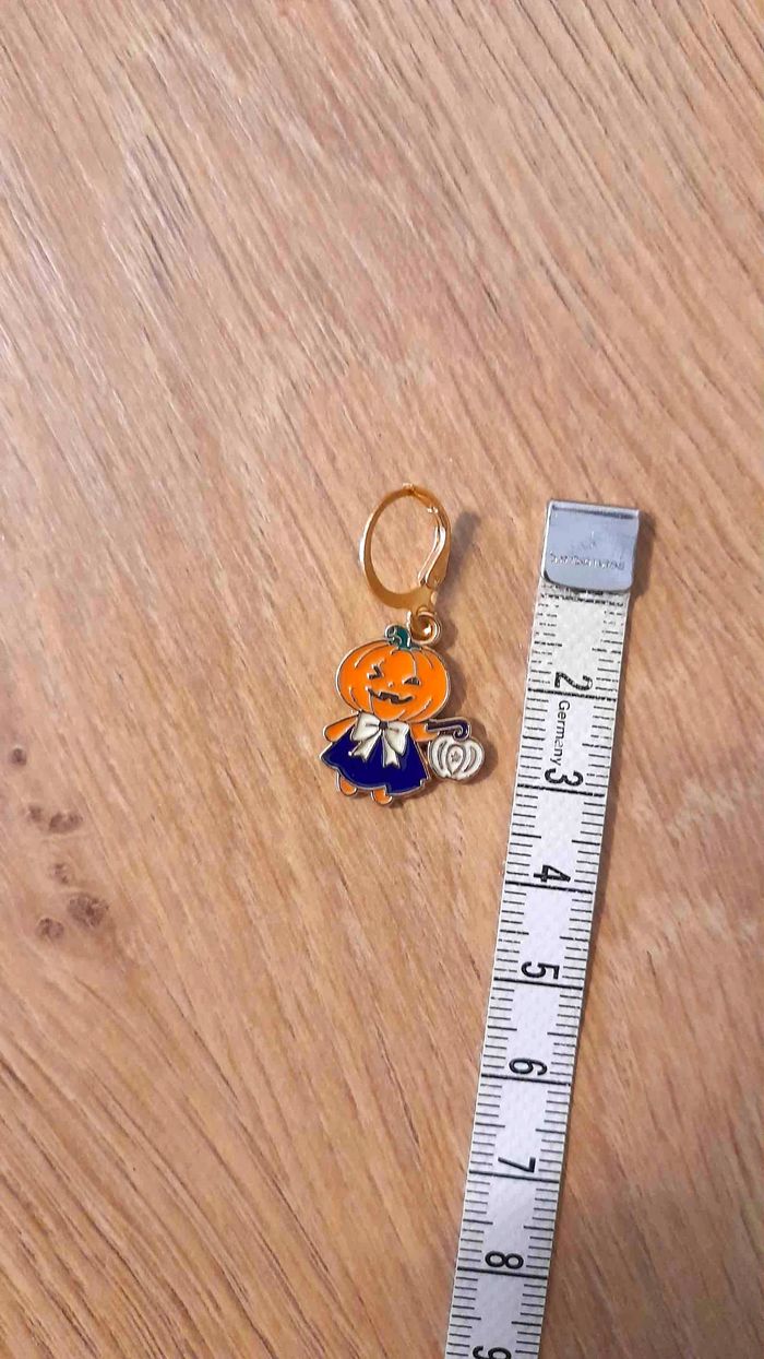 🎃 Boucles d’Oreilles Halloween Citrouilles Mignonnes 🎃 - photo numéro 3