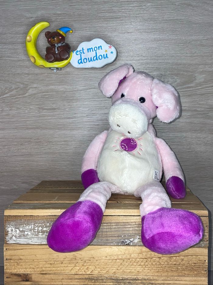 CPI34 doudou cochon 🐷 CP international