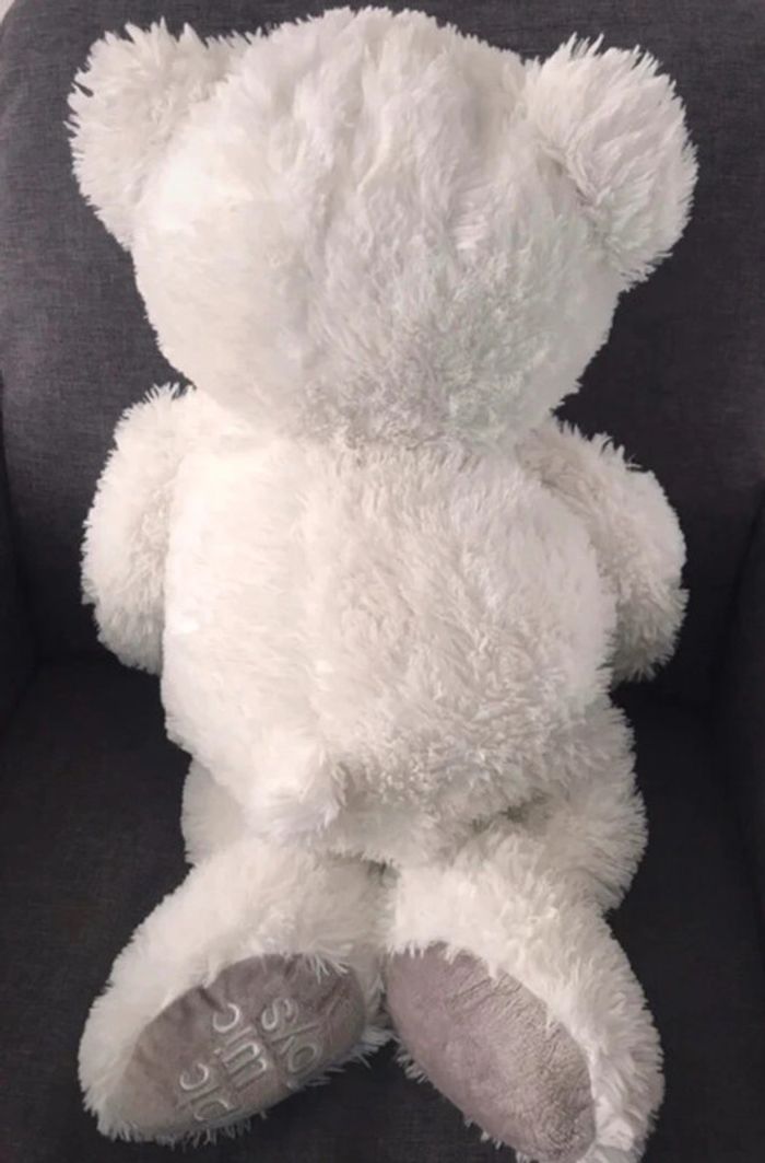 Grande peluche ours - photo numéro 3