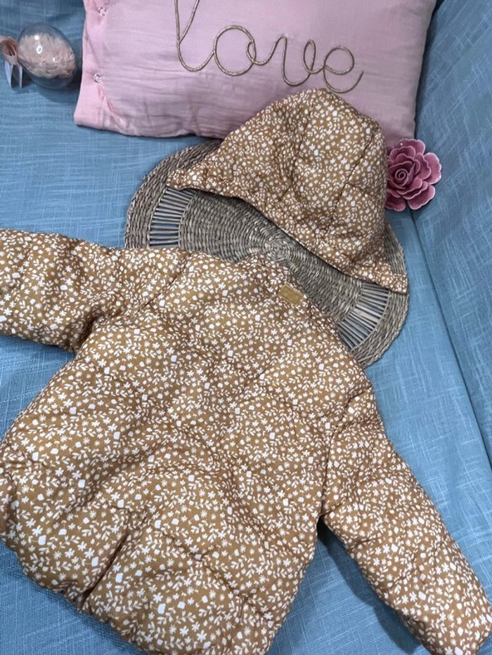 Doudoune 4-6 mois 68 cm h&m - photo numéro 12