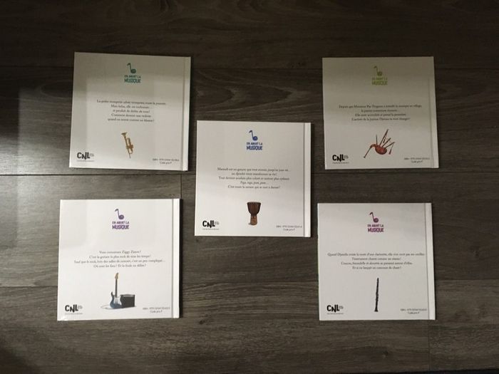 Lot de 5 livres - photo numéro 2