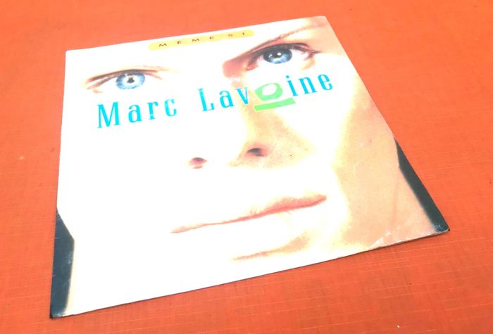 Vinyle 45 tours  Marc Lavoine   Même si   (1987)   AVREP 8885387 - photo numéro 5