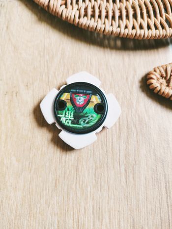 🌟 Power rangers Ninja steel - Etoile ishiban/badge en mousse blanche Megazord - marque Bandai
