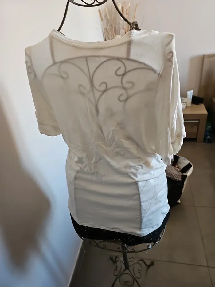 Tee shirt desigual - photo numéro 2