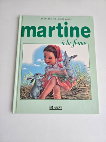 Livre Martine à la ferme