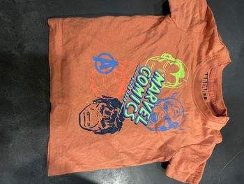 T-shirt Marvel
