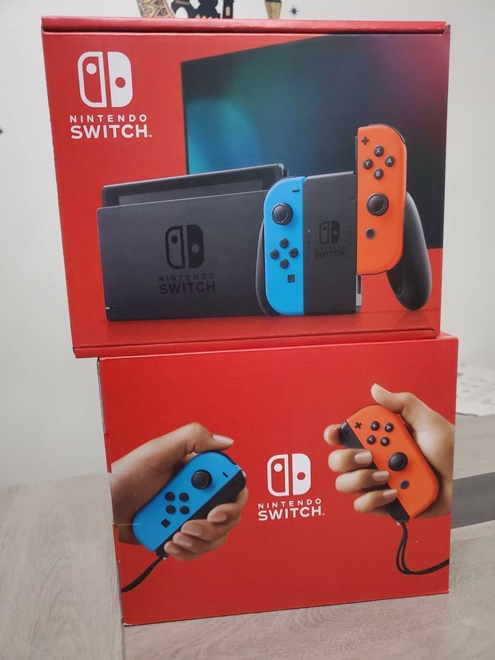 Console NINTENDO SWITCH Neuve.