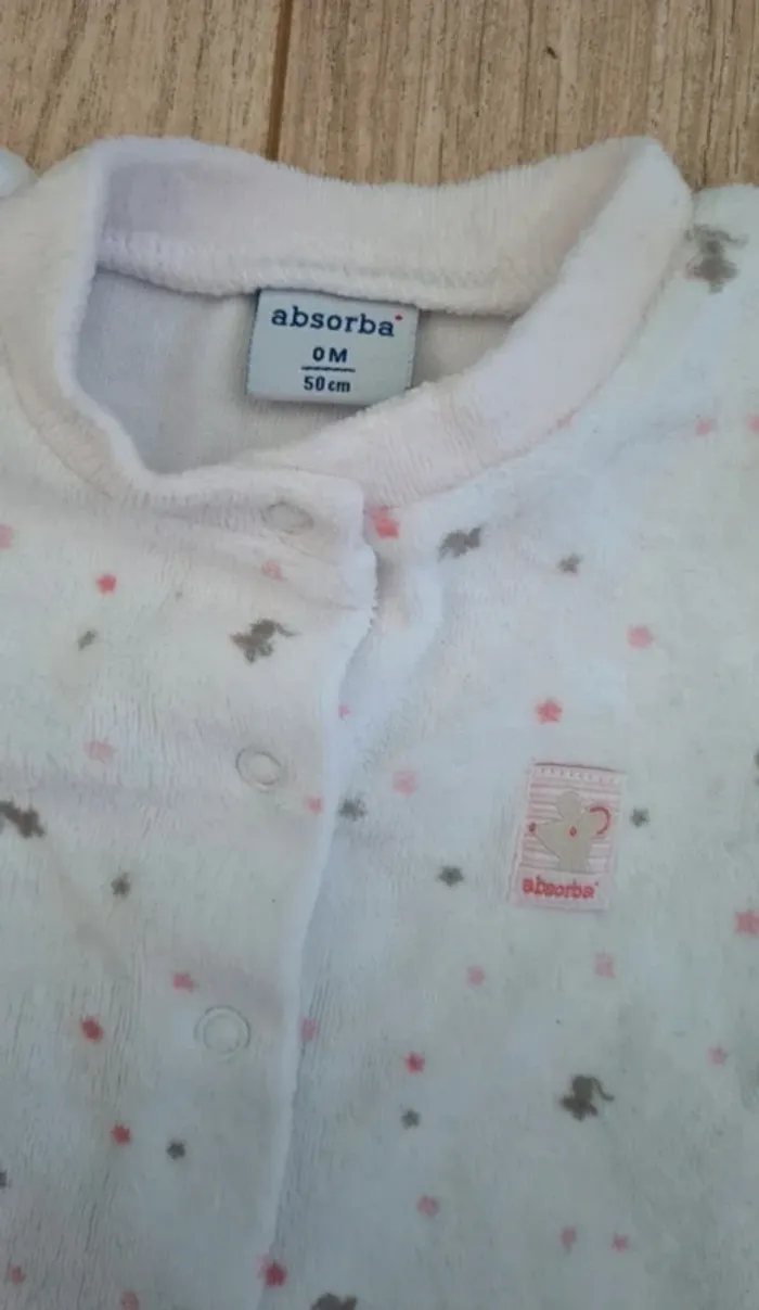 Lot pyjamas naissance - photo numéro 3