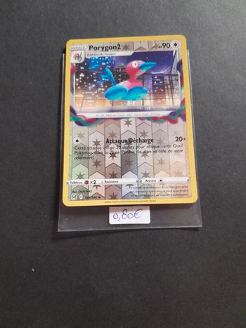 Carte Pokémon Porygon 2 reverse 141/196