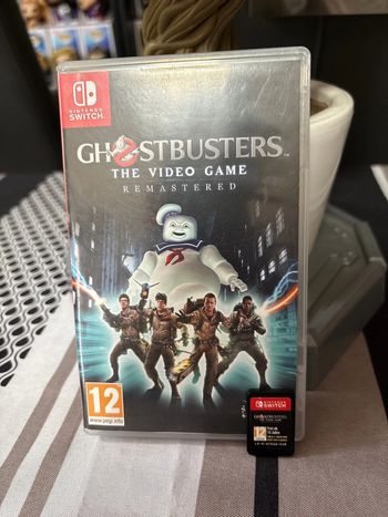 Jeu Nintendo switch ghostbusters