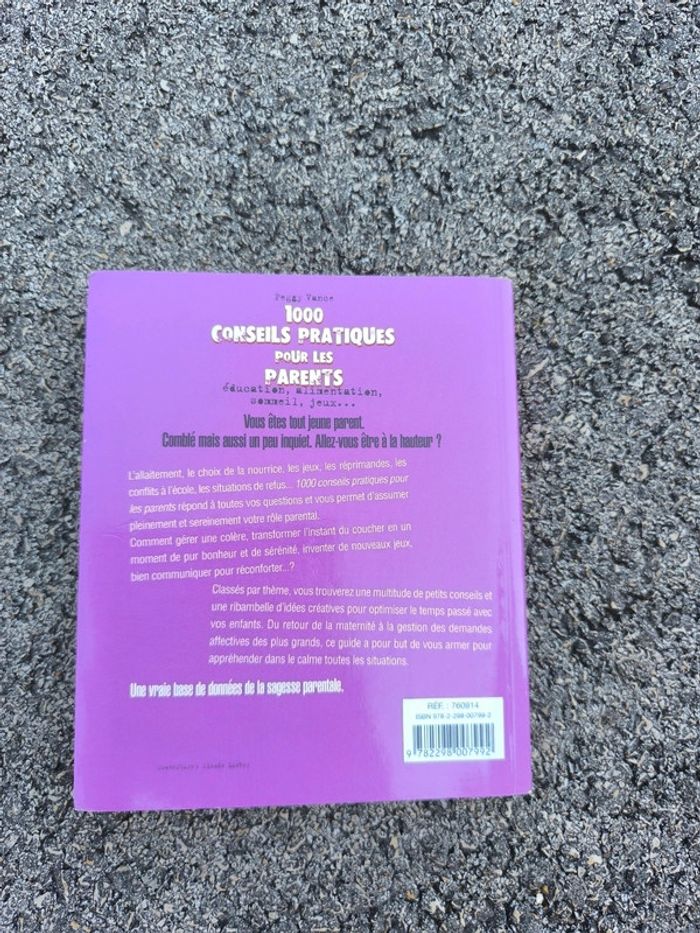 Livre 1000 conseils pratiques pour les parents - photo numéro 3